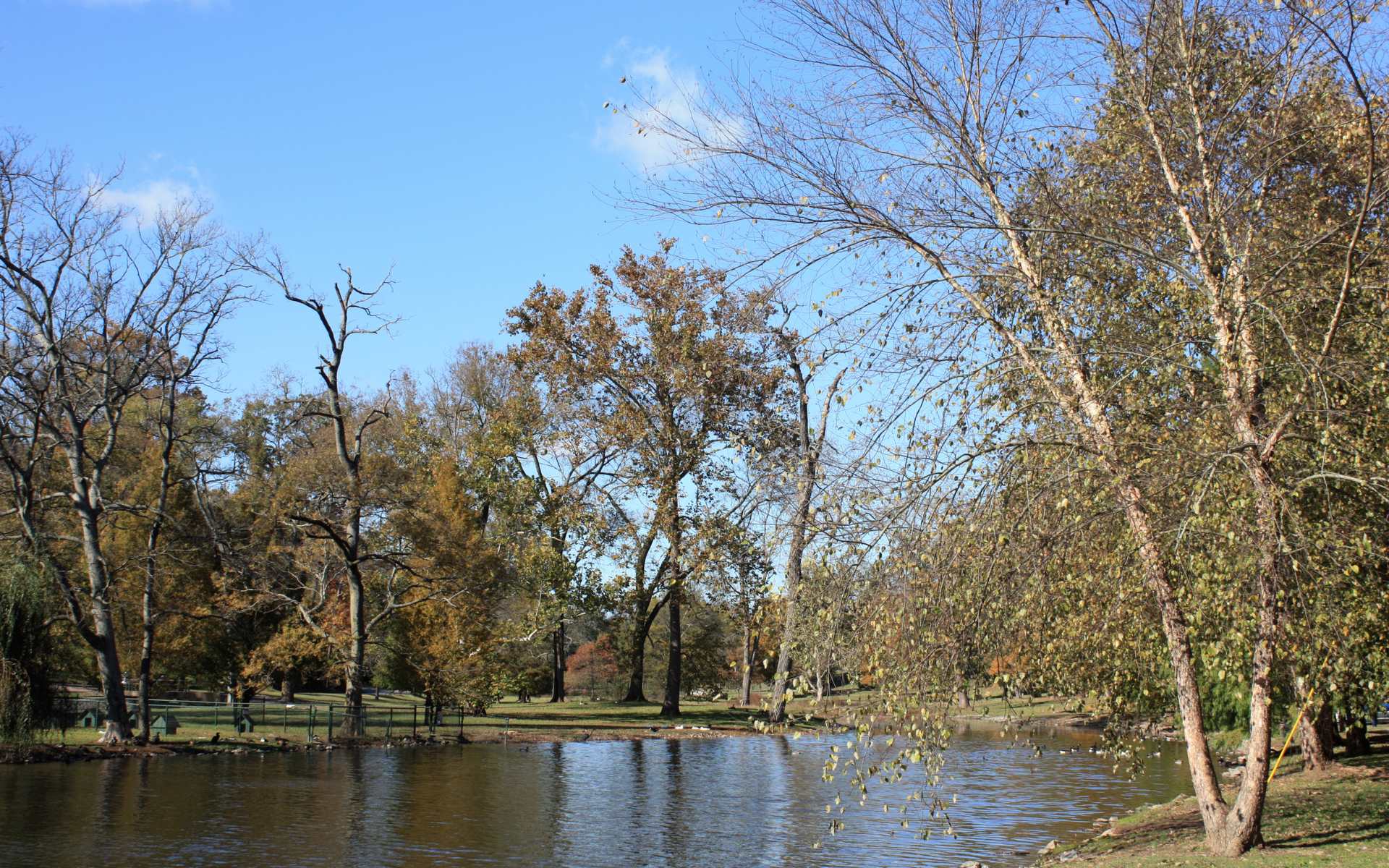 Shelby Park in East Nashville